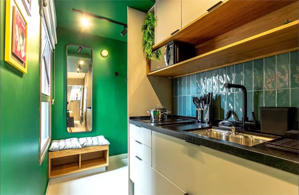 Apartamento à venda com 1 quarto em Água Branca, São Paulo, SP