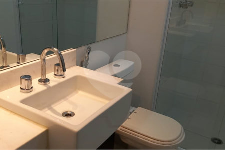 Apartamento à venda com 1 suíte em Brooklin Paulista, São Paulo, SP