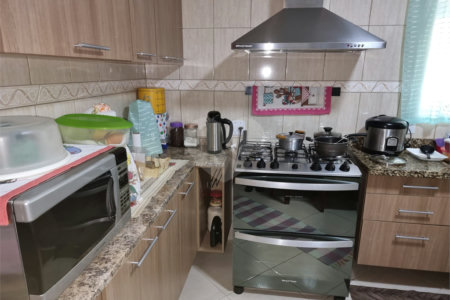 Sobrado à venda com 3 quartos, sendo 1 suíte,  em Jardim Campo Limpo, São Paulo, SP
