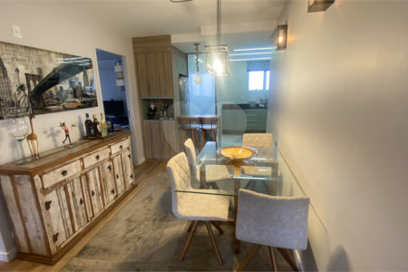 Apartamento à venda com 2 quartos, sendo 1 suíte, em Campo Belo, São Paulo, SP