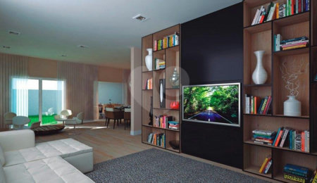 Casa à venda com 4 quartos, sendo 2 suítes,  no condomínio Residencial Floresta, São Paulo - SP