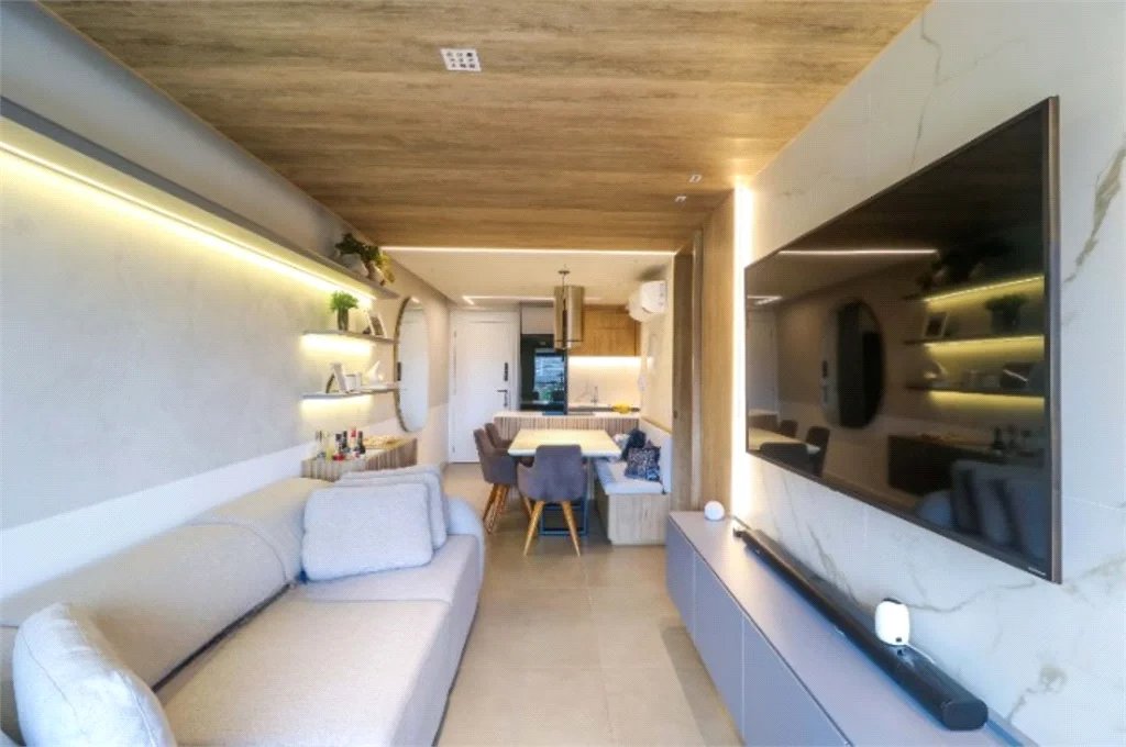 Apartamento à venda com 2 quartos em Vila Cordeiro, São Paulo, SP