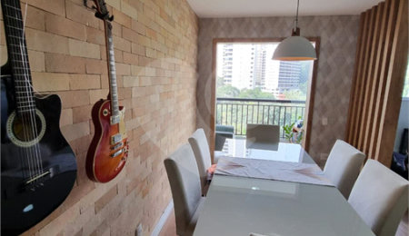 Apartamento à venda com 2 quartos em Jardim Caboré, São Paulo, SP