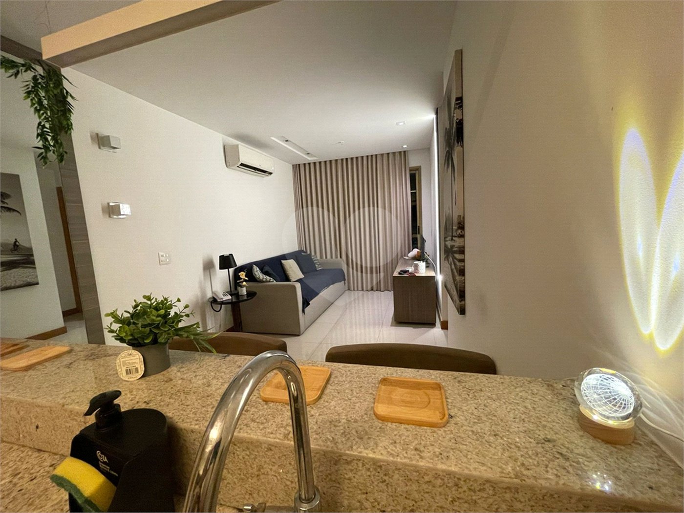 Apartamento para alugar com 1 quarto em Jacarepaguá, Rio de Janeiro, RJ