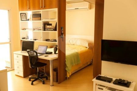 Apartamento à venda com 1 suíte em Pinheiros, São Paulo, SP