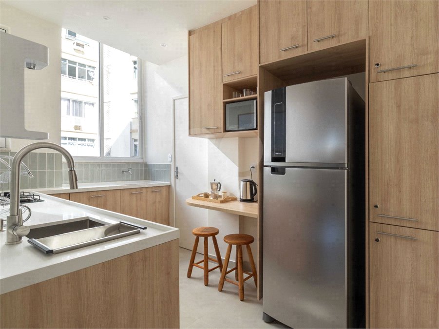 Apartamento à venda com 2 quartos em Copacabana, Rio de Janeiro, RJ