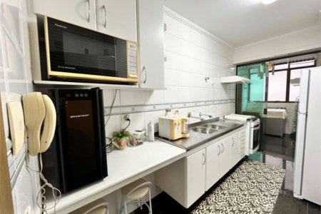 Apartamento à venda, 95 m² por R$ 640.000,00 - Barra Funda - Guarujá/SP