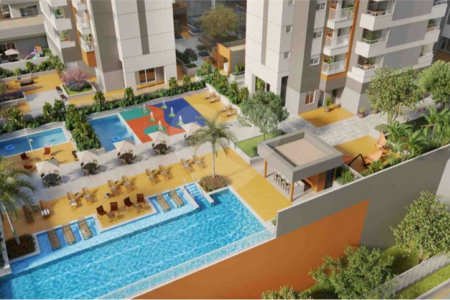 Apartamento à venda com 3 suítes em Santa Maria, Santo André, SP
