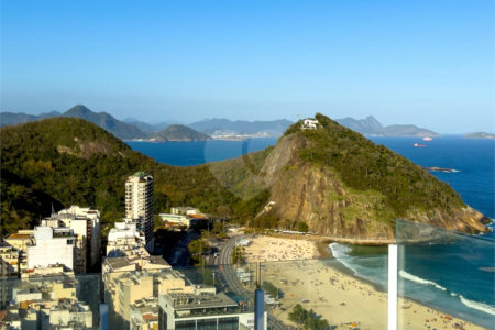 Cobertura à venda com 2 suítes em Leme, Rio de Janeiro, RJ