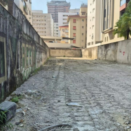 Terreno para alugar, 480 m² por R$ 35.000,00/mês - Gonzaga - Santos/SP