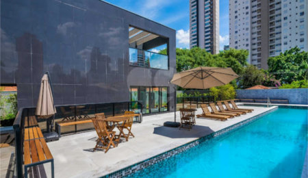 Apartamento para alugar com 1 suíte em Vila Olímpia, São Paulo, SP