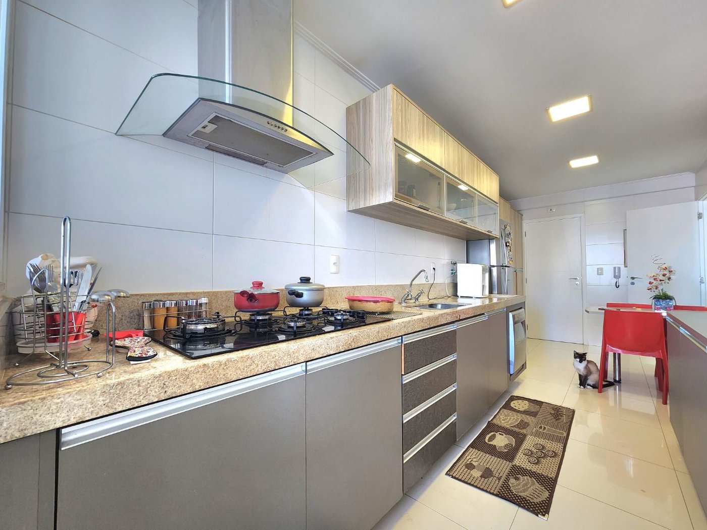 Apartamento à venda, 128 m² por R$ 2.200.000,00 - Aparecida - Santos/SP