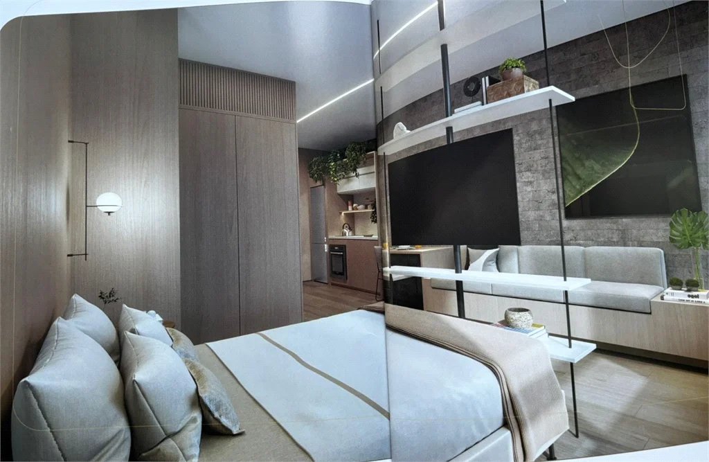 Apartamento à venda com 1 quarto em Butantã, São Paulo, SP
