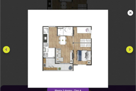 Apartamento à venda com 2 quartos em Jaguaré, São Paulo, SP