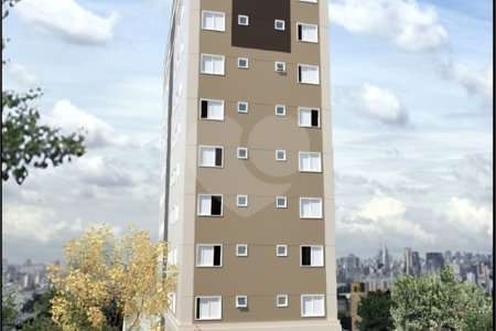Apartamento à venda com 1 quarto em Tucuruvi, São Paulo, SP
