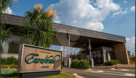 Terreno à venda no condomínio Entreverdes, Campinas - SP