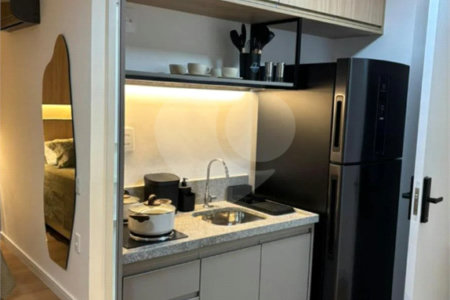 Apartamento à venda com 1 quarto em Indianópolis, São Paulo, SP