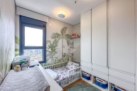 Apartamento à venda com 2 suítes em Brooklin, São Paulo, SP