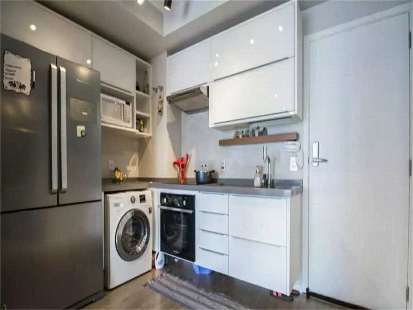Apartamento à venda com 1 quarto em Pinheiros, São Paulo, SP