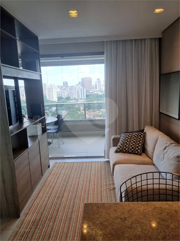 Apartamento à venda com 1 quarto em Pinheiros, São Paulo, SP