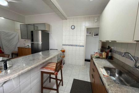 Apartamento à venda, 125 m² por R$ 800.000,00 - Pompéia - Santos/SP