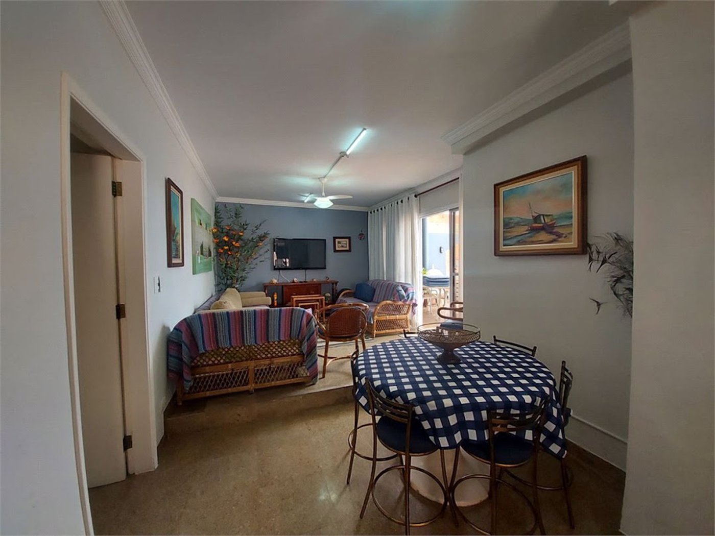 Apartamento Residencial à venda, Jardim das Conchas, Guarujá - AP1050.