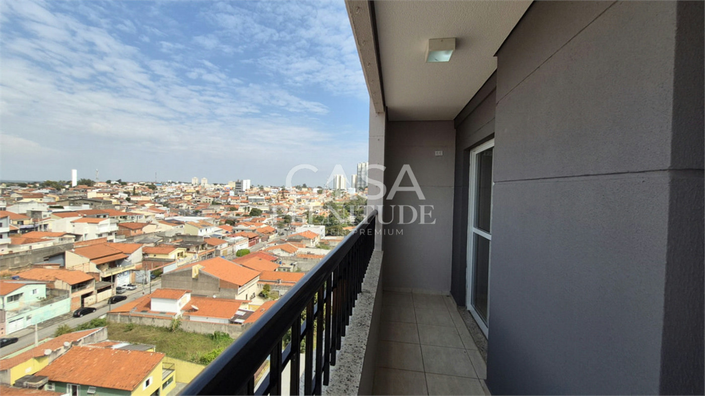 Apartamento para alugar com 2 quartos, sendo 1 suíte, em Parque Bela Vista, Votorantim, SP