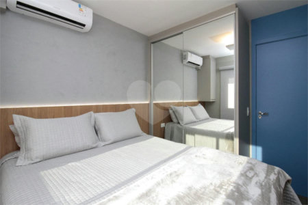 Apartamento à venda com 1 suíte em Moema, São Paulo, SP