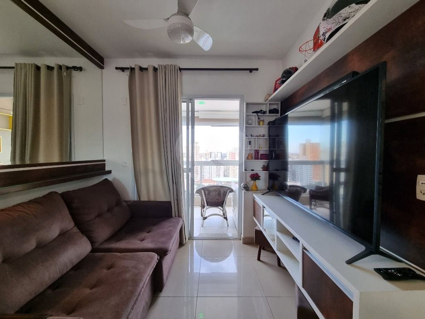 Apartamento à venda com 1 quarto em Vila Lídia, Campinas, SP