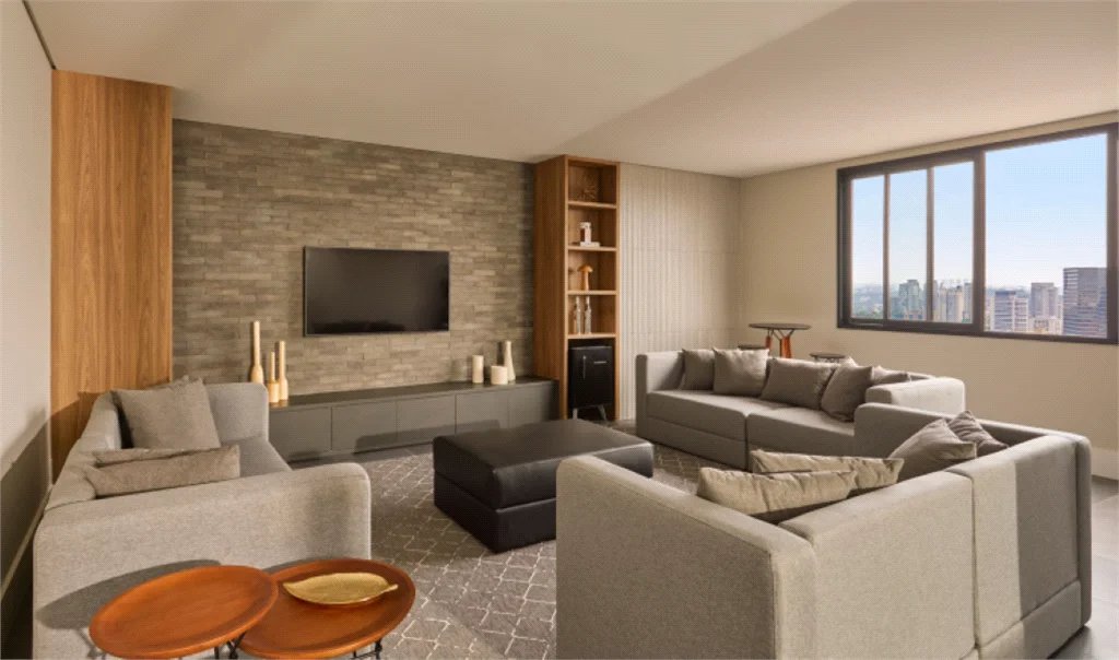 Apartamento à venda com 1 suíte em Pinheiros, São Paulo, SP