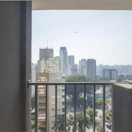 Apartamento à venda com 1 quarto em Brooklin Paulista, São Paulo, SP
