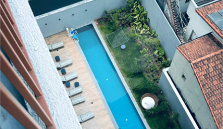 Apartamento à venda com 1 quarto em Pinheiros, São Paulo, SP