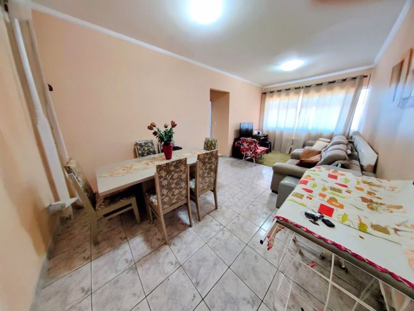Apartamento com 2 dormitórios à venda, 73 m² por R$ 420.000,00 - Marapé - Santos/SP