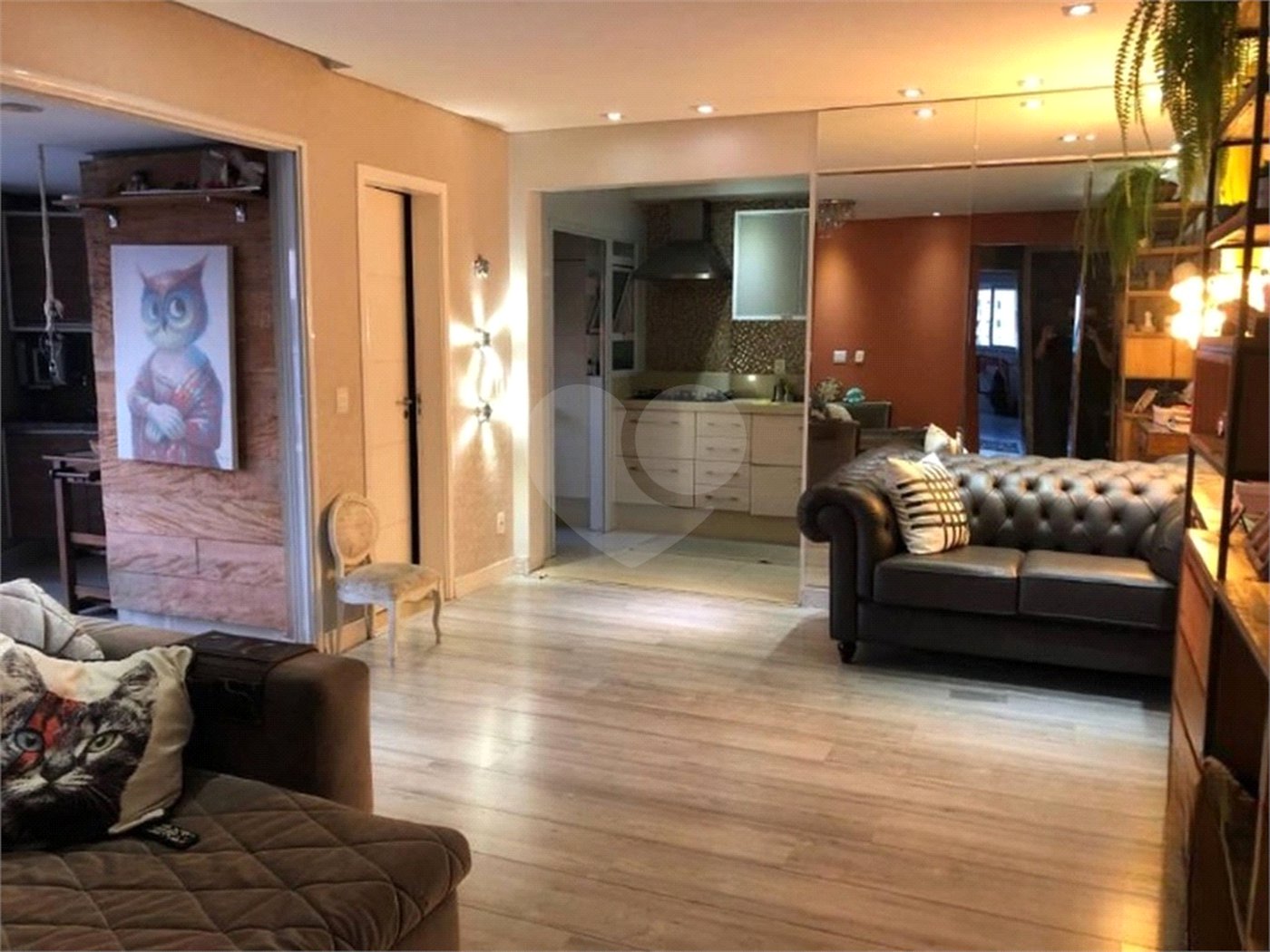 Apartamento na Mooca 3 suítes 108m² com 2 vagas, repleto de área de lazer.