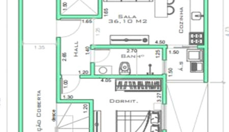 Casa em condomínio à venda com 1 quarto em Santana, São Paulo, SP