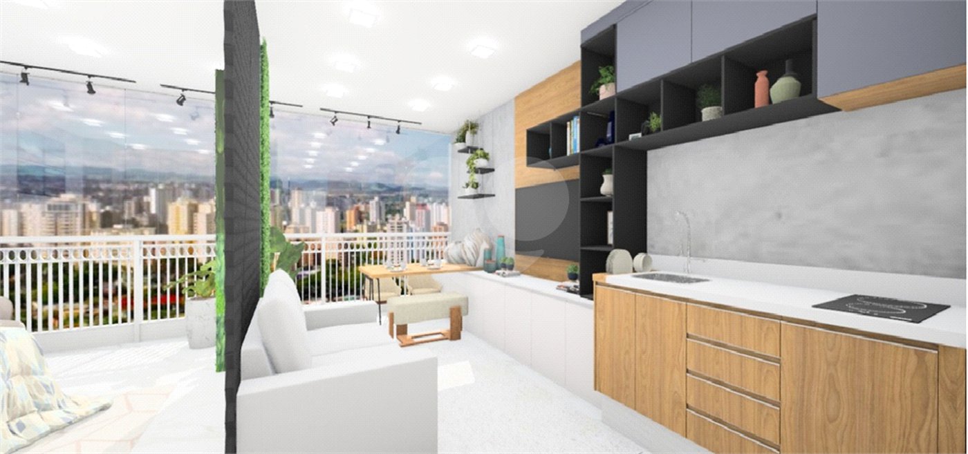 Apartamento à venda com 1 quarto em Butantã, São Paulo, SP