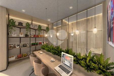 Apartamento à venda com 1 quarto em Pinheiros, São Paulo, SP