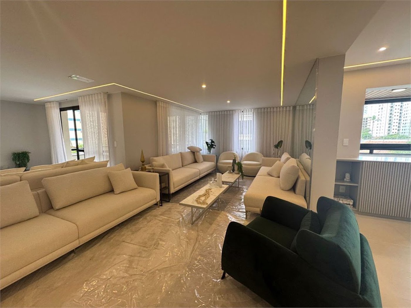 Apartamento com 4 dormitórios à venda, 295 m² por R$ 3.200.000,00 - Boqueirão - Santos/SP