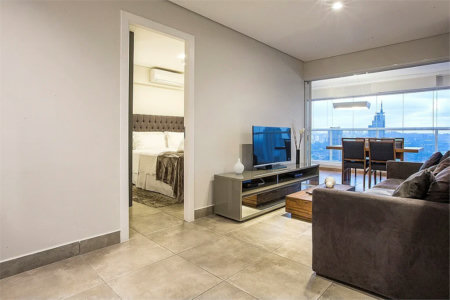 Apartamento à venda com 1 suíte em Pinheiros, São Paulo, SP