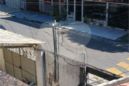 Sobrado para alugar com 2 quartos em Campo Grande, Rio de Janeiro, RJ