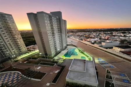 Apartamento à venda com 2 quartos em Parque Empresarial das Mangueiras, Sorocaba, SP