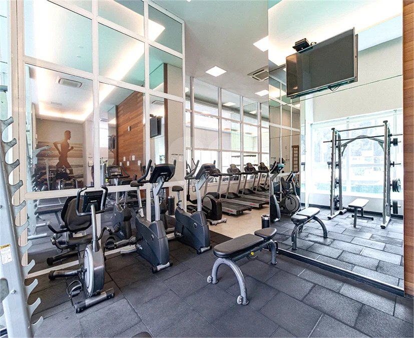 Apartamento para alugar com 1 suíte em Brooklin Paulista, São Paulo, SP