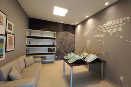 Apartamento com 3 dormitórios à venda, 124 m² por R$ 2.200.000,00 - Boqueirão - Santos/SP