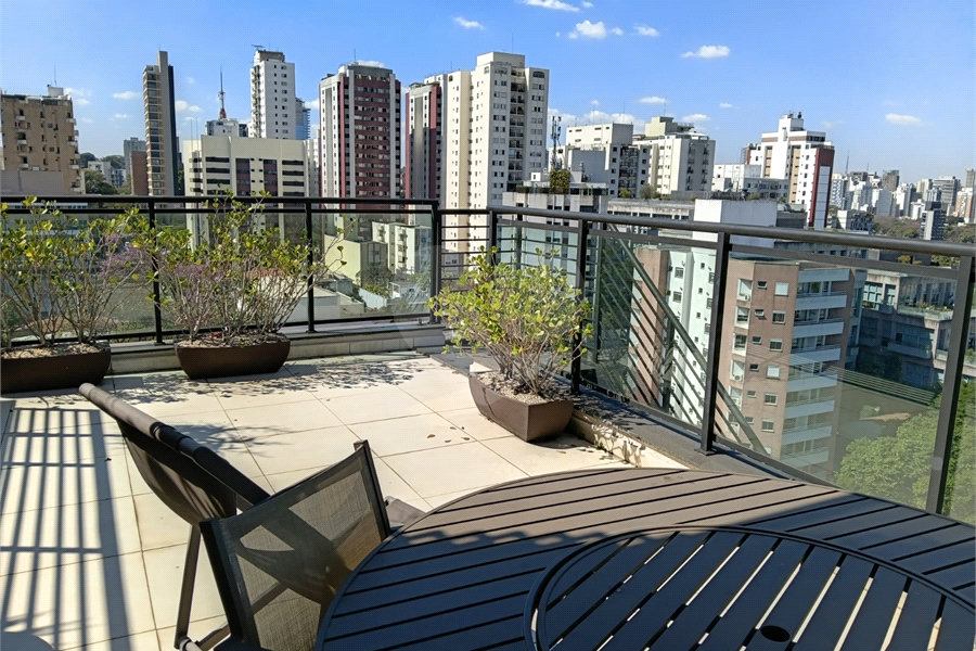 Cobertura para alugar com 1 quarto em Vila Madalena, São Paulo, SP