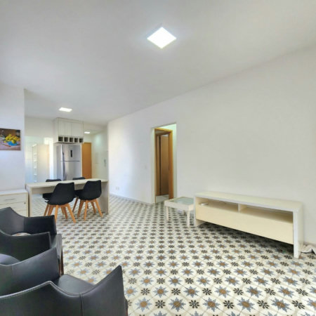 Apartamento com 2 dormitórios, 73 m² - venda por R$ 960.000,00 ou aluguel por R$ 6.000,00/mês - Ponta da Praia - Santos/SP
