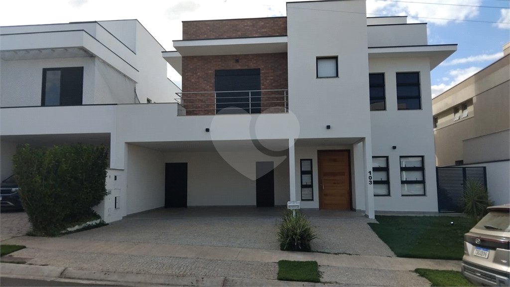 Casa à venda com 3 suítes no condomínio Condomino Parque dos Alecrins, Campinas - SP