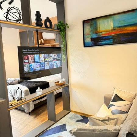 Apartamento à venda ou para alugar com 1 quarto no Centro, Mogi das Cruzes, SP