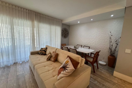 Apartamento Alto Padrão, 103 m² e 3 dormitórios à venda no José Menino - Santos/SP
