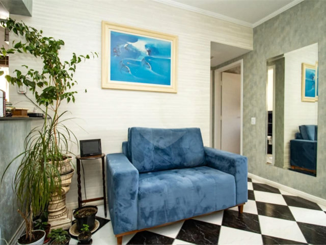 Apartamento à venda com 2 quartos em Moema, São Paulo, SP