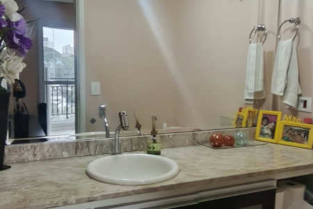 Apartamento à venda com 3 quartos, sendo 2 suítes, em Vila Moreira, Guarulhos - SP